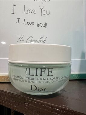 BRAND NEW Sealed Christian Dior Hydra Life Intense Sorbet Creme~Full Size~$95